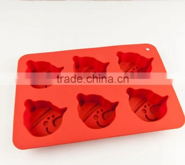 11197 Sports Symbol Shape Silicone Cake Mold photo-4