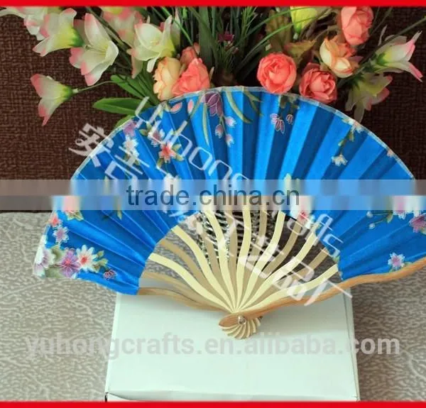 Dragon Shape Design Bamoo Cloth Fan photo-5