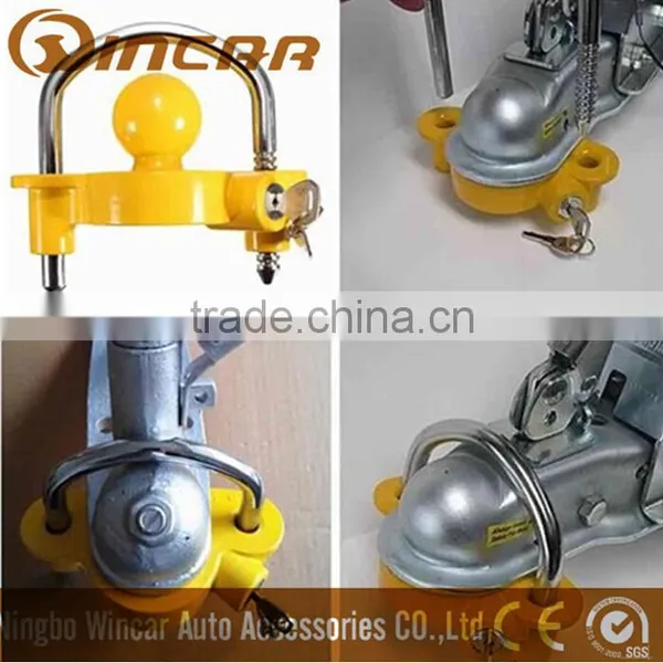 Heavy Loading Tralier Coupler Lock for Hitch photo-5