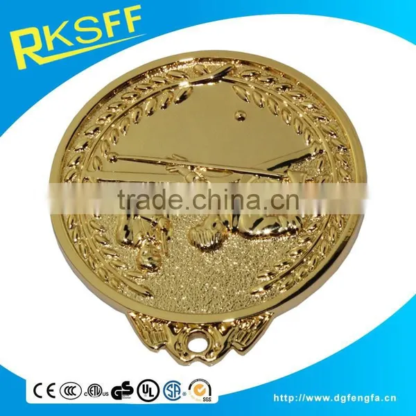Manufacturer Directly Wholesale Superquality Custom Metal Billiards Medal for Sports photo-2