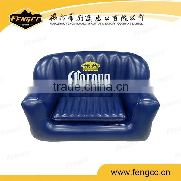 Simple Design Leisure Plastic Inflatable Sofa photo-5