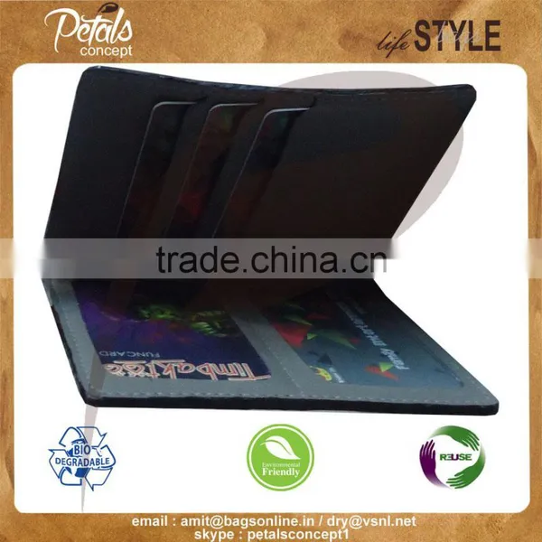 2017 New Id Card Wallet - Made From Genuine Leather - From India photo-3