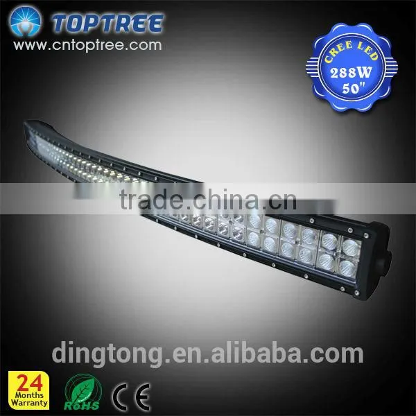 50" 300w Curved Offroad Led Light Bar/jeep Wrangler tj Lights photo-2