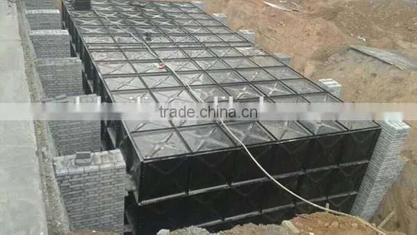 Huili Water Tank Stand Design, Pure Water Tank, Underground Storage Tanks photo-4
