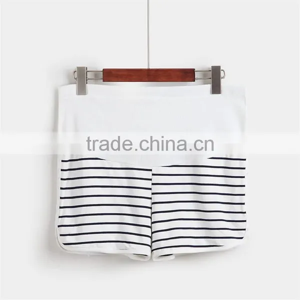 Wholesale Cheap Casual Maternity Shorts for Pregnant Women Care Belly Pants Leggings Home Wear Soft Pregnancy Pant Beach Shorts photo-2