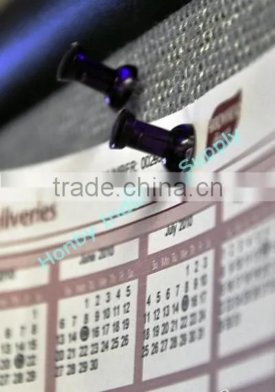 Factory Sales 20mm Plastic With Steel Shaped Map Tacks for Marking photo-5