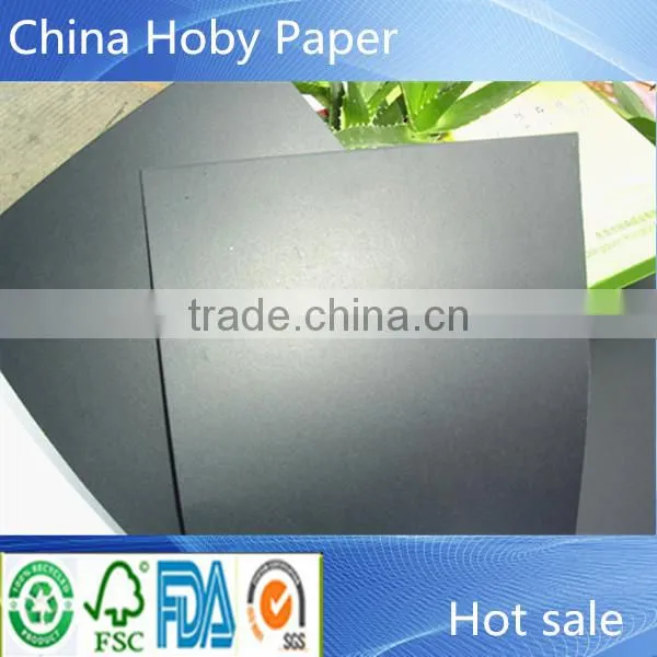 Double Side Black Kraft Paper Roll for Bag and Box photo-3