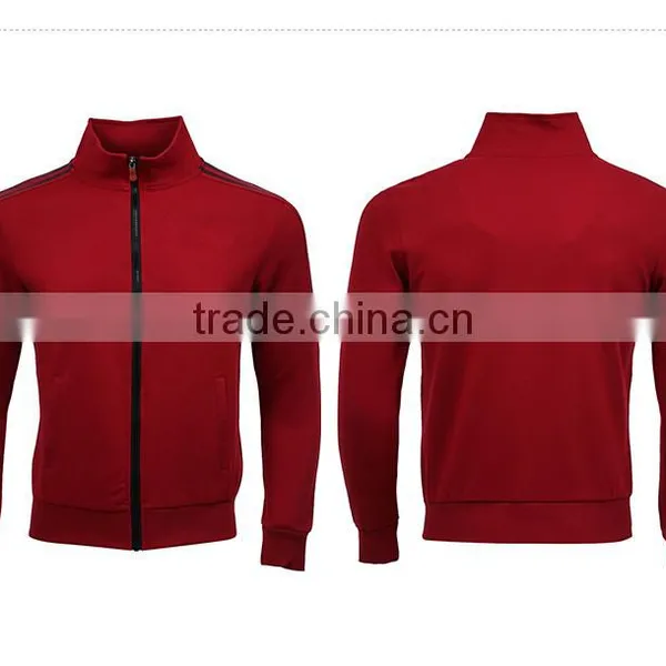 Latest Design Warming Up 60%cotton 40%polyester Sweatshirt Sportwear With Pockets