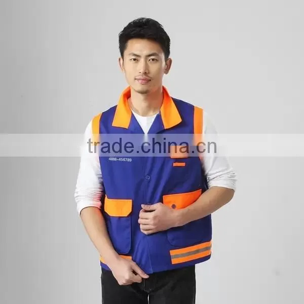 Uniform Vest With Multi Pocket Wholesale Cheap Vest photo-4