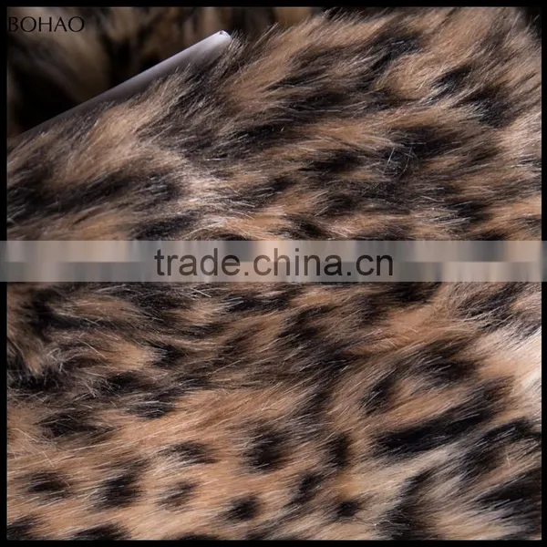 2017 New Fashion Thick Leopard Fake Fur Coat Women photo-4
