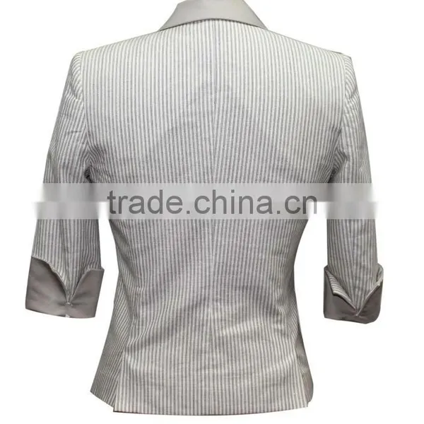 Wholesale Ladies Tops Cheap Price Long Sleeve Mature Blouse for Women photo-2