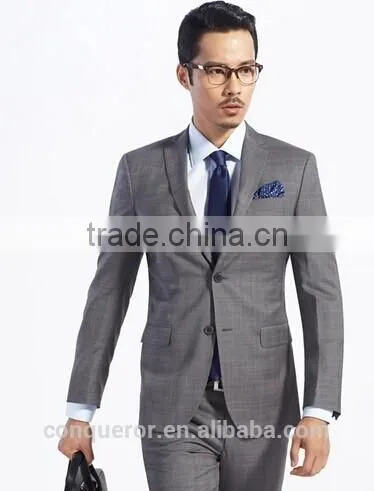 Man's Business Long Shirt.Leisure Type(SHT1298) photo-2