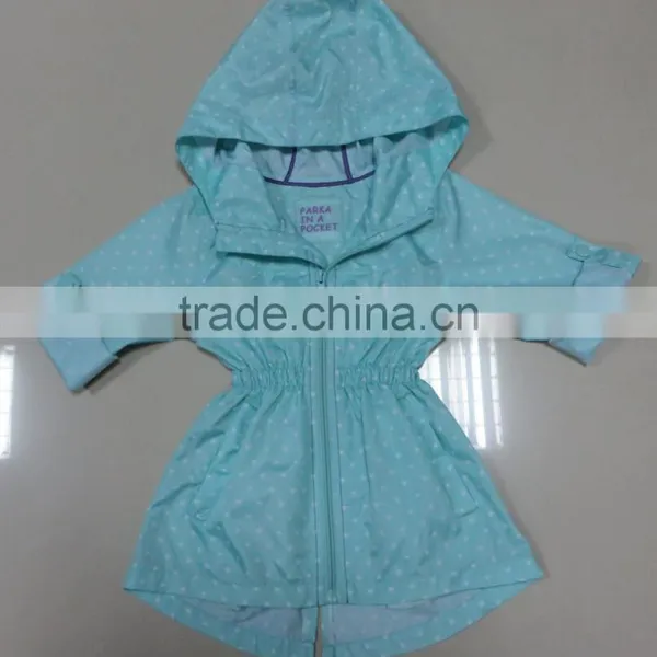 Wind and Rain in Spring and Autumn TOPOLINO Girls Trench Coat Jacket