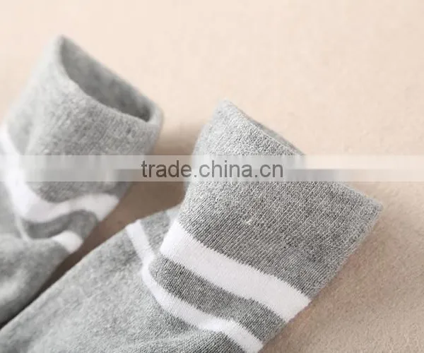 Business Autumn Clean Color Tube Men Socks With Cotton photo-3