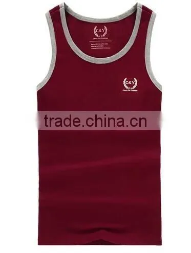Fast Selling One Color/two Colors Men's Vest photo-6