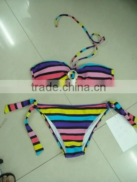 9 Years Factory Knockout Bandeau Bikini(B507) photo-3