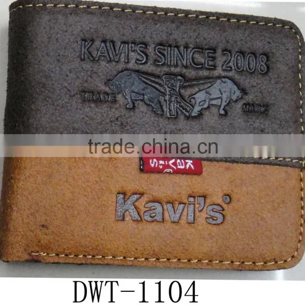 Fashion New Genuine Leather Men Stylish Notecase photo-3