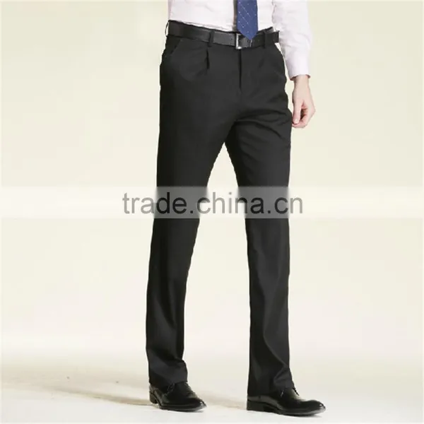 Top Quality New Design 100% Cotton Suit Pants, Hot Sale Pantalon Pants