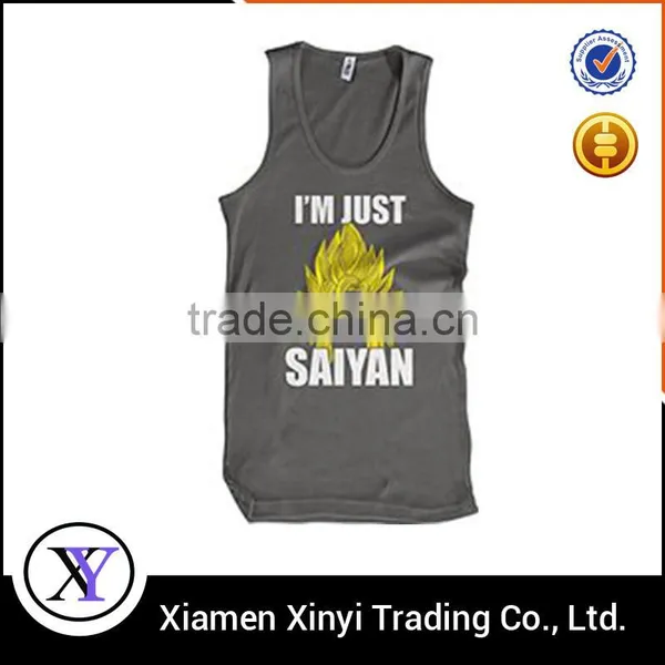 High Quality Wholesale Printed Urban Tank Top
