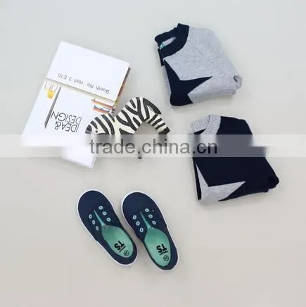 Hot Sale Boys Sweater Design Fashion Winter Sweater Designs for Children photo-3