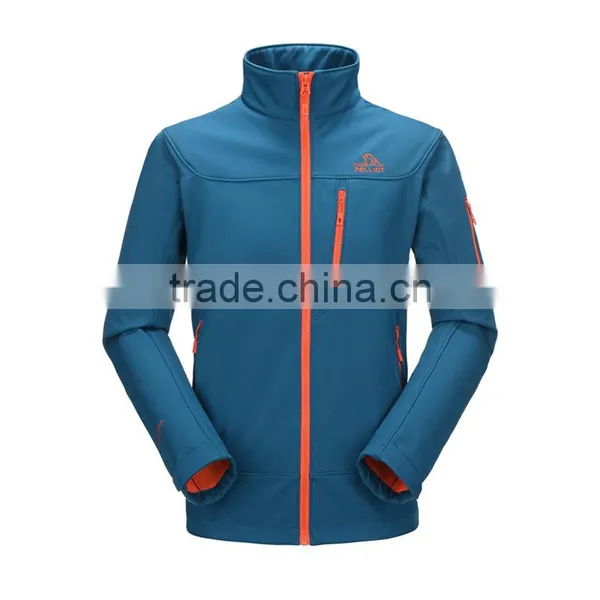 Custom Brand LOGO Waterproof Men Softshell Jacket photo-2