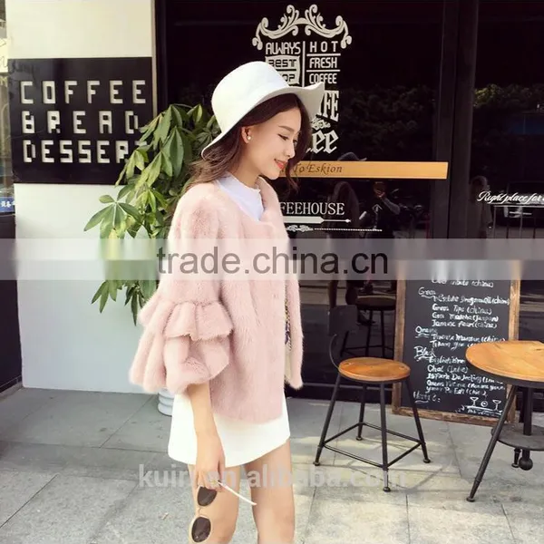 Multifunctional Women Fur Vest From China for Wholesales Fpc-312 photo-4