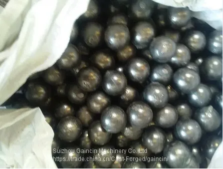 Dia.20mm, 50mm High Chromium Casting Iron Balls and Alloy Casting Steel Balls photo-3