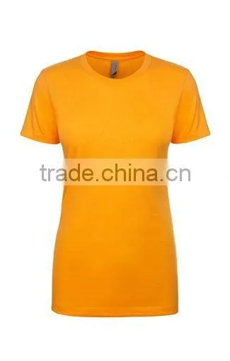 Next Level Apparel Ladies Boyfriend Crew Neck Tee - Made From 100% Combed Cotton Jersey. Comes With Your Logo. photo-4
