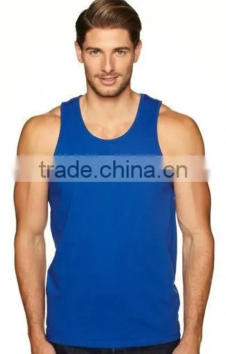 Next Level Apparel Men's Premium Jersey Tank Top - Made From 100% Combed Cotton Jersey and Comes With Your Logo. photo-3