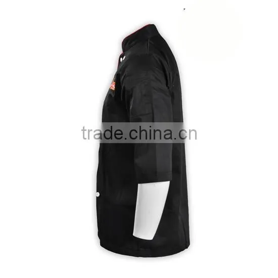 WRAP Audited Factories Chef Shirts Sale Executive Chef Uniforms for Restaurant Staff photo-5