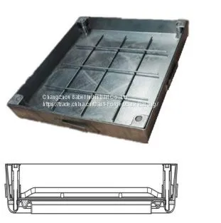 Galvanized Steel Recessed Manhole Cover photo-2
