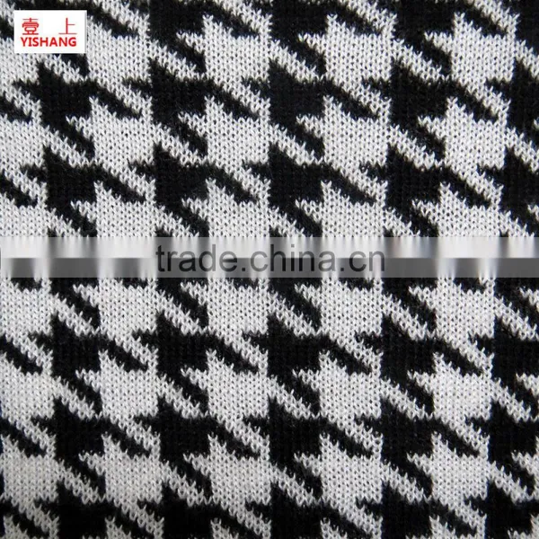 Jacquard Regular Pattern Sweater Design for Lady Fashion Sweater 59%Viscose 41%Cotton 12GG photo-3
