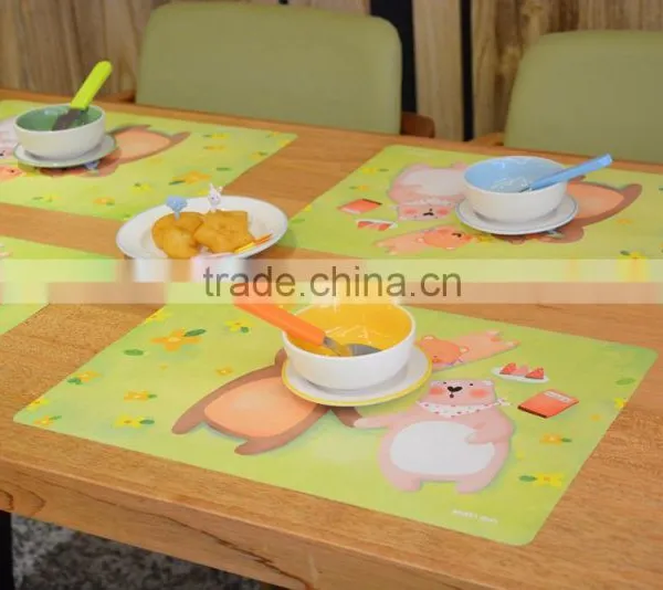 Customized Christmas Placemats Table Plate Mats photo-3