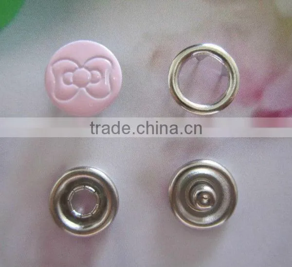 Baby Clothes Brass Prong Snap Fastener photo-3
