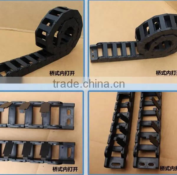 Heavy Duty Plastic Cable Chain 20mm Drag Chain photo-2