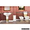 Ceramic Bathroom Set