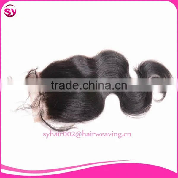 Cheap Goods From China Brazilian Lace Hair Closure Free Parting Lace Closure 3 Way Part Closure 100 Human Hair photo-5