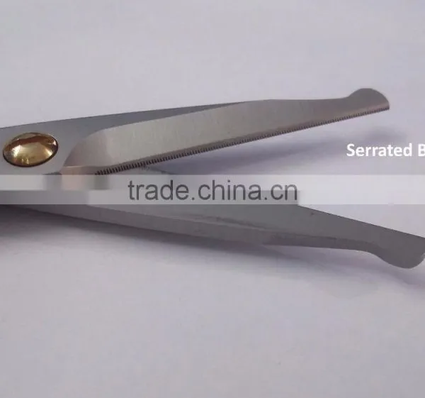 Stainless Steel Pet Grooming Scissor Set Plastic Handle/ New Model of Pet Grooming Scissor Set photo-2