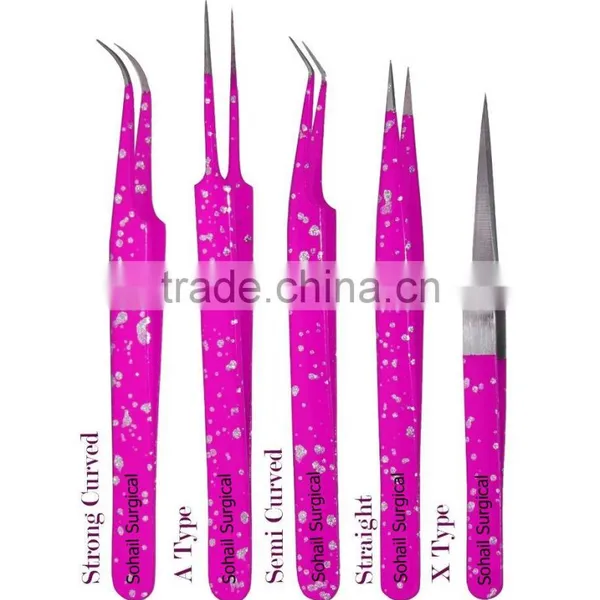 Eyelash Extension Tweezers Private Label photo-2