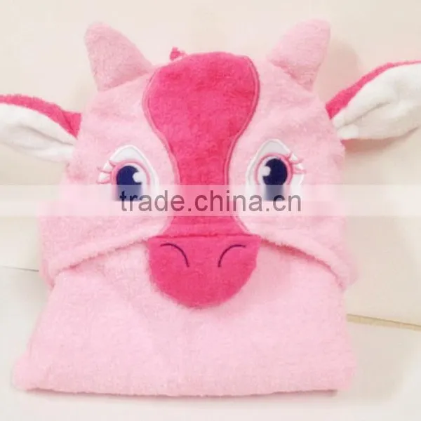 Baby Towel / Baby Hooded Towel / Plush Baby Towel photo-2