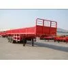 3 Axles Container and Cargo Semi Trailer