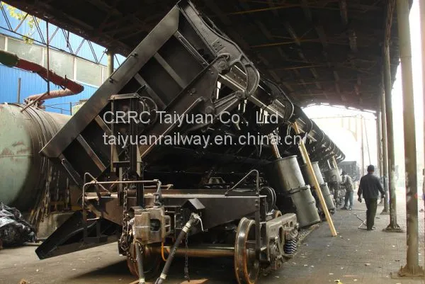 CRRC Side-dump Railway Wagon photo-3