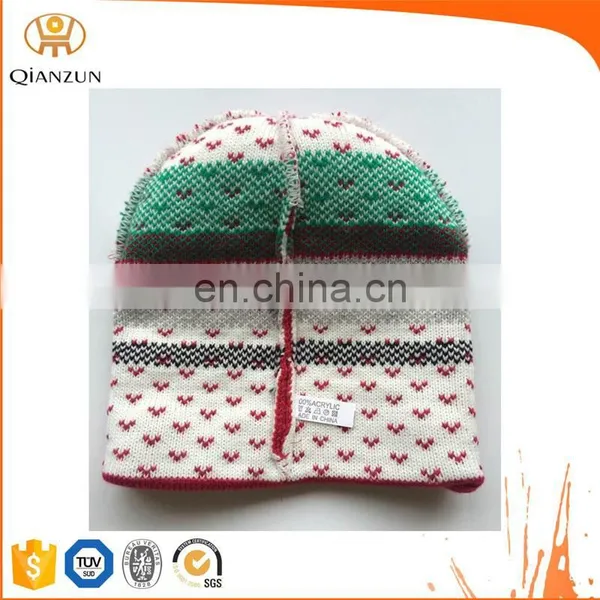 Knitted Hats Christmas Beanies photo-3