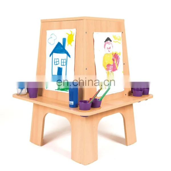 Wooden Learning Machine Drawing Board Stand photo-4