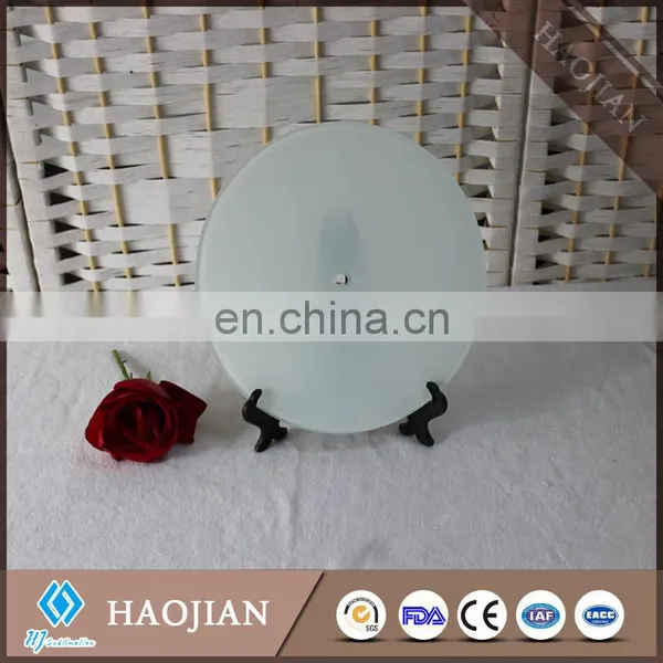 Tempered Glass Clock Sublimation Blank Table Clocks Cheap Table Clock Face photo-5