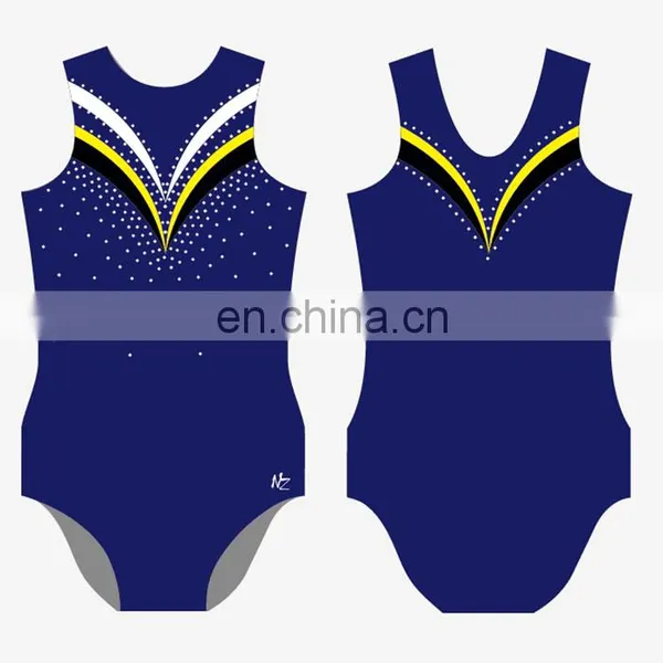 OEM Hot Sale Dry Fit Sexi Dance Leotards for Women Stage Dance Printed Leotards photo-6