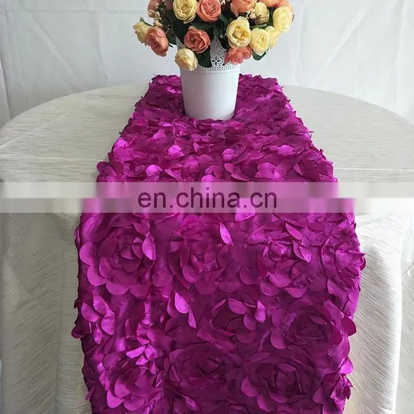 Elegant Satin Table Runners for Weddings photo-2
