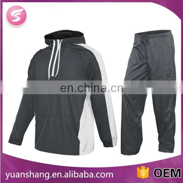 New Trendy Long Sleeve Wholesale Unbranded Sportswear Manufacturers