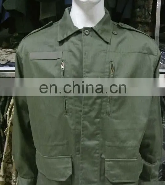 Custom Olive Green Camouflage M65 Field Jacket for Army Jacket for Men photo-6