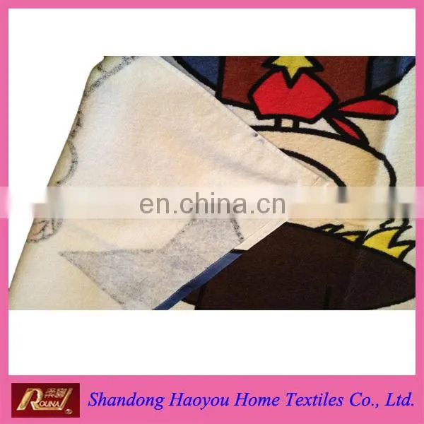 High Grade 100% Cotton Printed Flower Hand Towel for Children photo-5